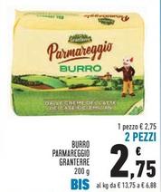 Offerta per Gran Terre - Burro Parmareggio a 2,75€ in Conad Superstore