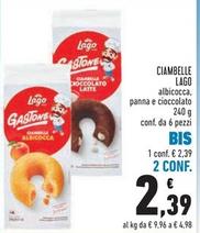 Offerta per Lago - Ciambelle a 2,39€ in Conad Superstore