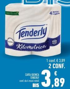 Offerta per Tenderly - Carta Igienica a 3,89€ in Conad Superstore