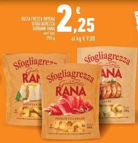 Offerta per Giovanni Rana - Pasta Fresca Ripiena Sfogliagrezza a 2,25€ in Conad Superstore