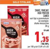 Offerta per Cameo - Shake, Pancake High Protein a 1,35€ in Conad Superstore