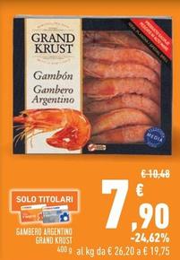 Offerta per Grand Krust - Gambero Argentino a 7,9€ in Conad Superstore