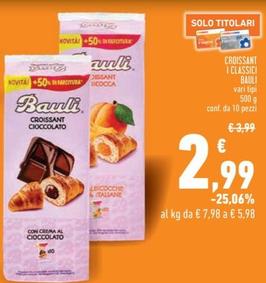 Offerta per Bauli - Croissant I Classici a 2,99€ in Conad Superstore