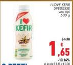 Offerta per Sveltesse - I Love Kefir a 1,65€ in Conad Superstore