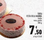 Offerta per Torta Festa Della Mamma a 7,5€ in Conad Superstore