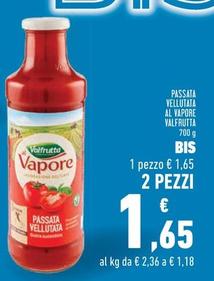 Offerta per Valfrutta - Passata Vellutata Al Vapore a 1,65€ in Conad Superstore