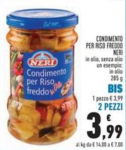 Offerta per Neri - Condimento Per Riso Freddo a 3,99€ in Conad Superstore