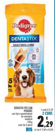 Offerta per Pedigree - Dentastix Per Cani a 2,29€ in Conad Superstore
