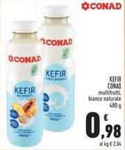 Offerta per Conad - Kefir a 0,98€ in Conad Superstore
