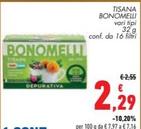 Offerta per Bonomelli - Tisana a 2,29€ in Conad Superstore