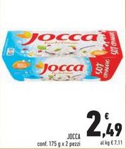 Offerta per  Jocca - Conf. 175 G X 2 Pezzi  a 2,49€ in Conad Superstore