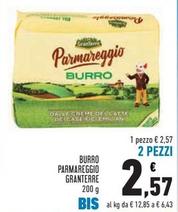 Offerta per Gran Terre - Burro Parmareggio a 2,57€ in Conad Superstore