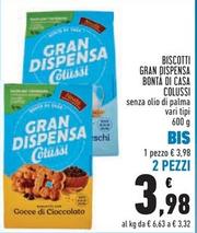 Offerta per Colussi - Biscotti Gran Dispensa Bontà Di Casa a 3,98€ in Conad Superstore