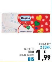 Offerta per Regina - Fazzoletti a 1,99€ in Conad Superstore