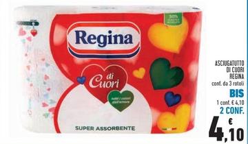 Offerta per Regina - Asciugatutto Di Cuori a 4,1€ in Conad Superstore
