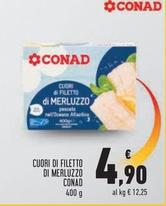 Offerta per Conad - Cuori Di Filetto Di Merluzzo a 4,9€ in Conad Superstore
