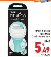 Offerta per Wilkinson Sword - Rasoio Intuition a 5,49€ in Conad Superstore