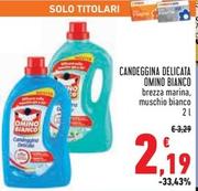 Offerta per  Omino Bianco - Candeggina Delicata  a 2,19€ in Conad Superstore