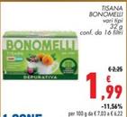 Offerta per Bonomelli - Tisana a 1,99€ in Conad Superstore