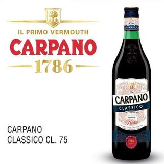 Offerta per Carpano - Classico in Esselunga