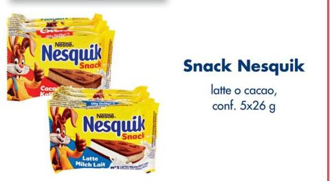 Offerta per Nestlè - Snack Nesquik in Esselunga