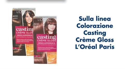 Offerta per L'Oréal Paris - Linea Colorazione Casting Crème Gloss  in Esselunga