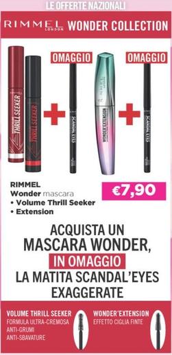 Offerta per Mascara a 7,9€ in Acqua & Sapone