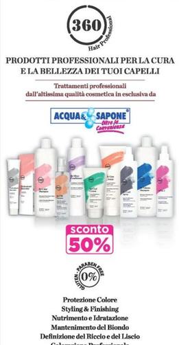 Offerta per Shampoo in Acqua & Sapone