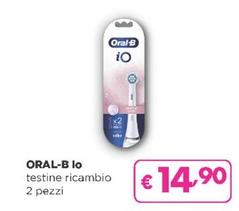 Offerta per Spazzolino elettrico Oral B a 14,9€ in Acqua & Sapone