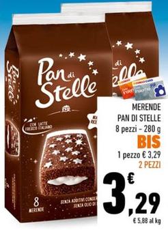 Offerta per Mulino Bianco - Merende Pan Di Stelle a 3,29€ in Conad