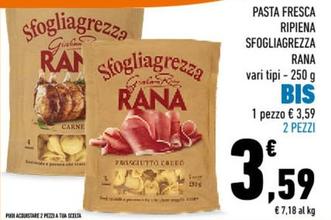 Offerta per Rana - Pasta Fresca Ripiena Sfogliagrezza a 3,59€ in Conad