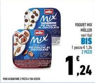 Offerta per Muller - Yogurt Mix a 1,24€ in Conad