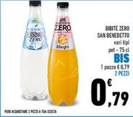 Offerta per San Benedetto - Bibite Zero a 0,79€ in Conad