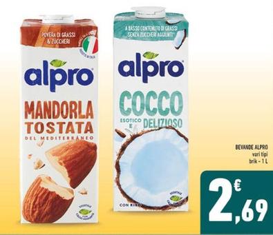Offerta per Alpro - Bevande a 2,69€ in Conad