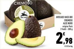 Offerta per Alce Nero - Avocado Hass Bio Cremoso a 2,98€ in Conad