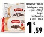 Offerta per Daily Bread - Panini a 1,59€ in Conad