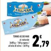 Offerta per Asdomar - Tonno a 2,79€ in Conad