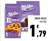 Offerta per Milka - Snack a 1,79€ in Conad