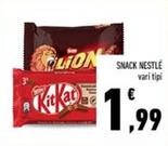 Offerta per Nestlè - Snack a 1,99€ in Conad