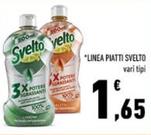 Offerta per Svelto - Linea Piatti a 1,65€ in Conad