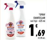 Offerta per Chanteclair - Spray a 1,69€ in Conad