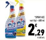 Offerta per Ace - Spray a 2,29€ in Conad
