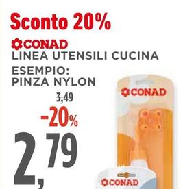 Offerta per Conad - Linea Utensili Cucina a 2,79€ in Conad