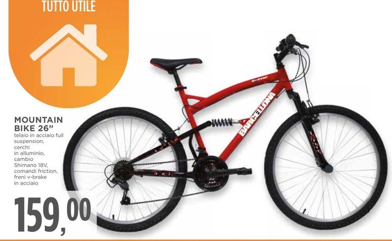 Offerta per Mountain Bike 26" a 159€ in Conad