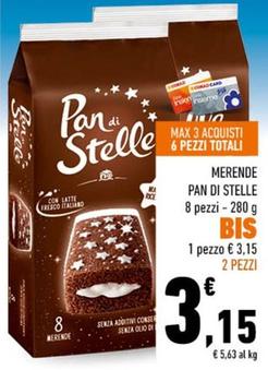 Offerta per Mulino Bianco - Merende Pan Di Stelle a 3,15€ in Conad