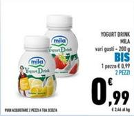 Offerta per Mila - Yogurt Drink a 0,99€ in Conad