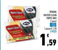 Offerta per Arix - Spugna Master Clean Forte a 1,59€ in Conad