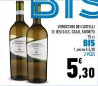 Offerta per Casal Farneto - Verdicchio Dei Castelli Di Jesi D.O.C. a 5,3€ in Conad