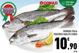 Offerta per Conad - Ombrina Italia Percorso Qualità a 10,9€ in Conad