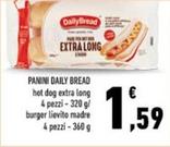Offerta per Daily Bread - Panini a 1,59€ in Conad